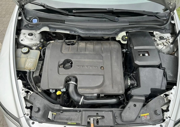 Volvo V50 cena 14900 przebieg: 210000, rok produkcji 2008 z Jastrowie małe 596
